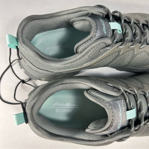NEW Eddie Bauer Trail Hiking Shoe Ortholite Lightweight Outdoor Sneaker Women 10 - Picture 13 of 16